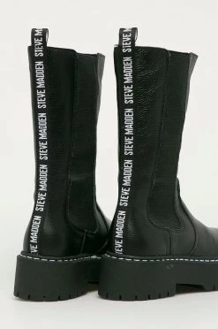 Γυναικεία Μποτάκια Steve Madden - Δερμάτινες μπότες τσέλσι Vivianne μαύρο 8 Γυναικεία Μποτάκια Steve Madden - Δερμάτινες μπότες τσέλσι Vivianne μαύρο -Steve Madden Κατάστημα unnamed file 917