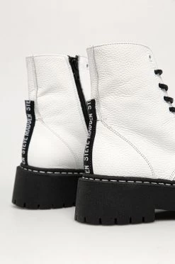 Γυναικεία Μποτάκια Steve Madden - Δερμάτινα Workers μαύρο -Steve Madden Κατάστημα unnamed file 934