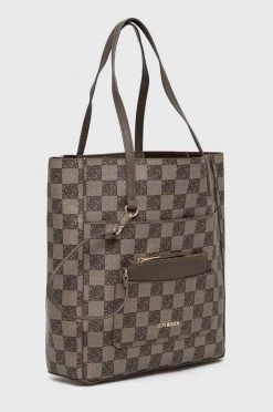 Γυναικεία Τσάντες Shopper και Tote Τσάντα Steve Madden Bkimlogo καφέ -Steve Madden Κατάστημα unnamed file 987